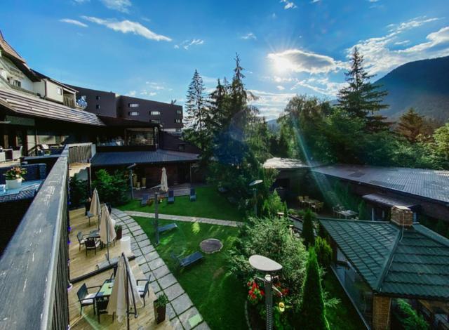 Poiana Brasov Alpin Resort Apartment 外观 照片